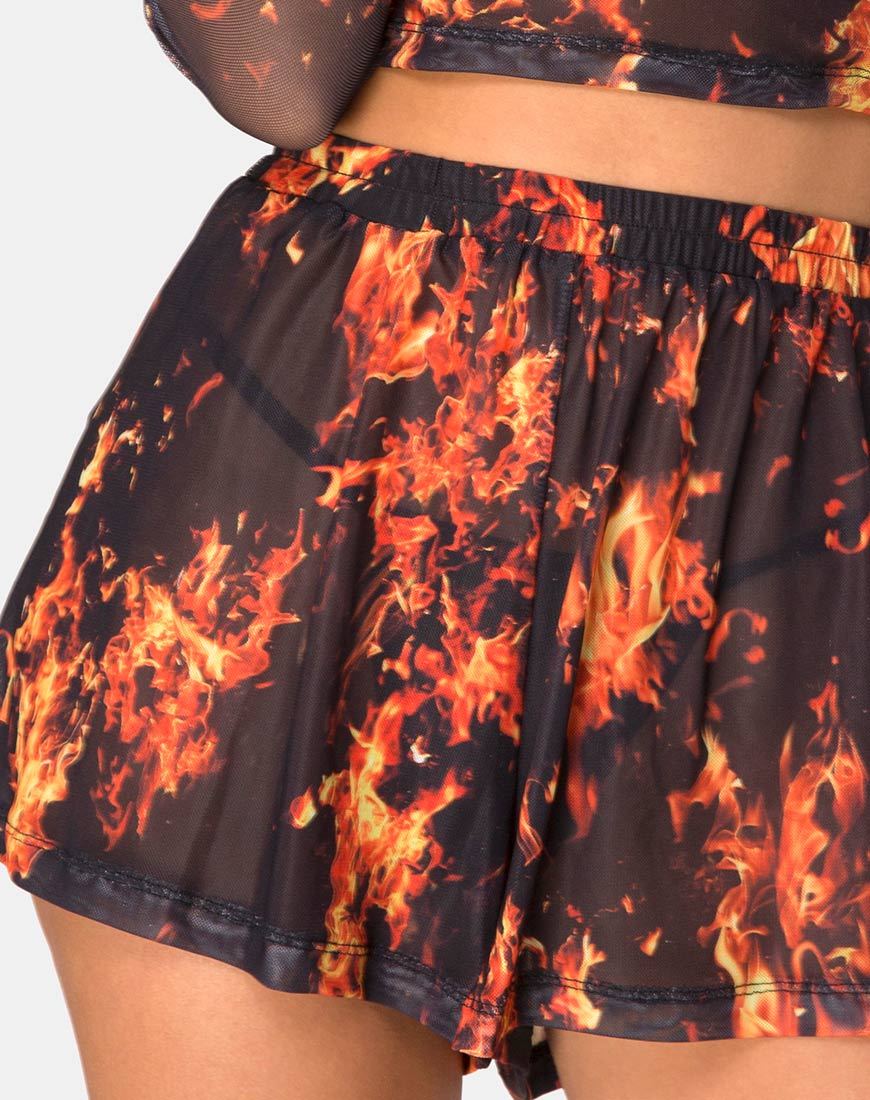 Afbeelding van Boris Short in Fire Mesh
