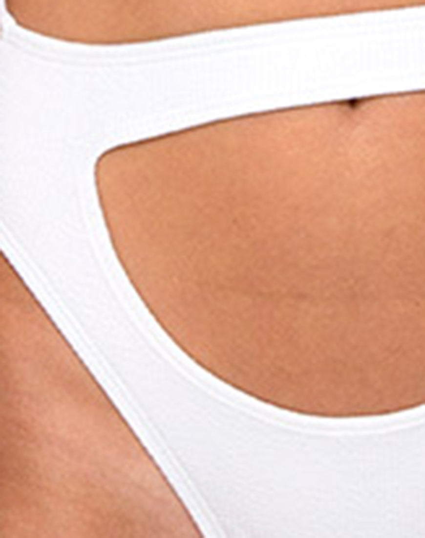 Afbeelding van Bound Bikinitop in Wit