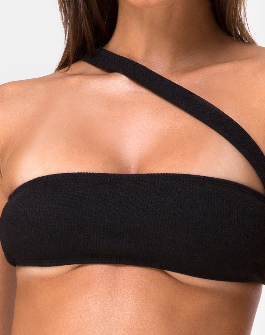 Afbeelding van Bound Bikinitop in zwart