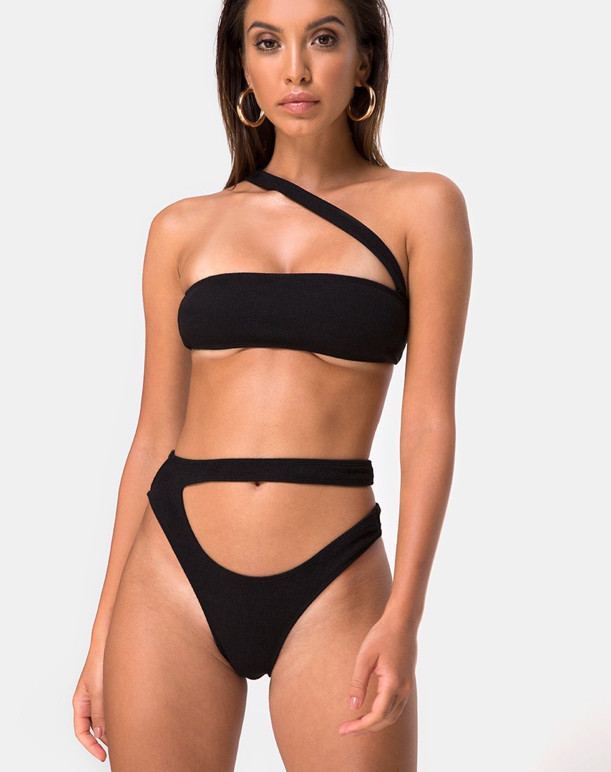 Afbeelding van Bound Bikinitop in zwart