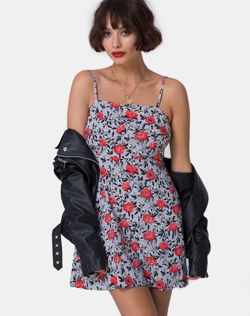 Afbeelding van Boyah Jurk in Blooming Rose