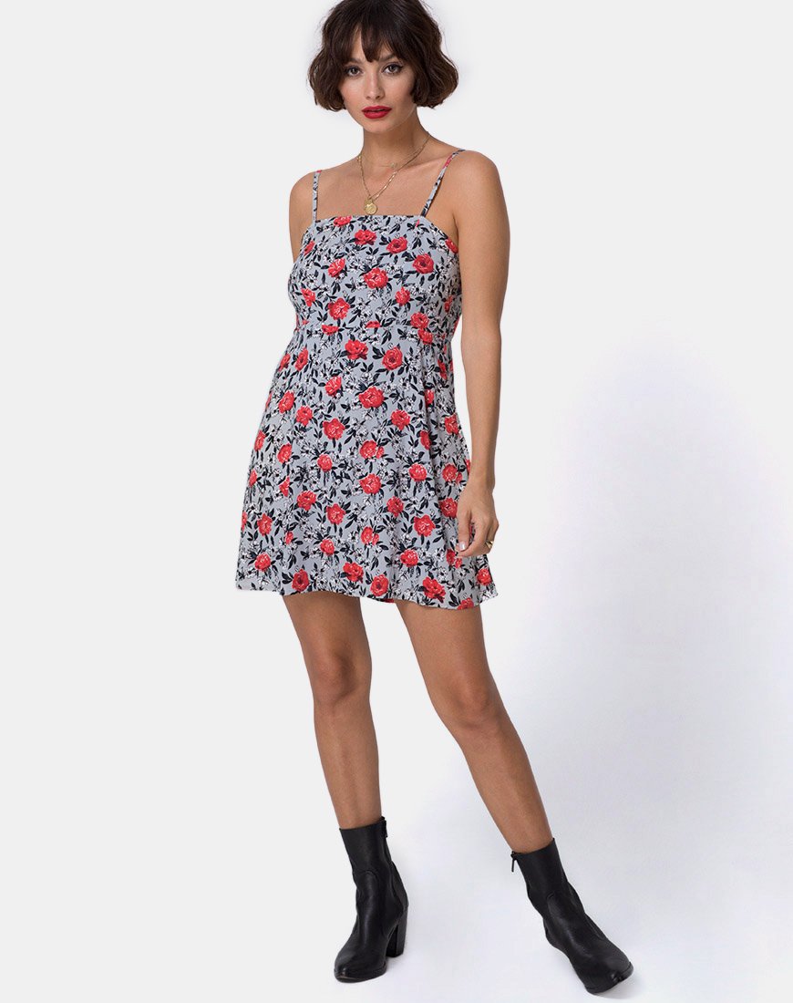 Afbeelding van Boyah Jurk in Blooming Rose