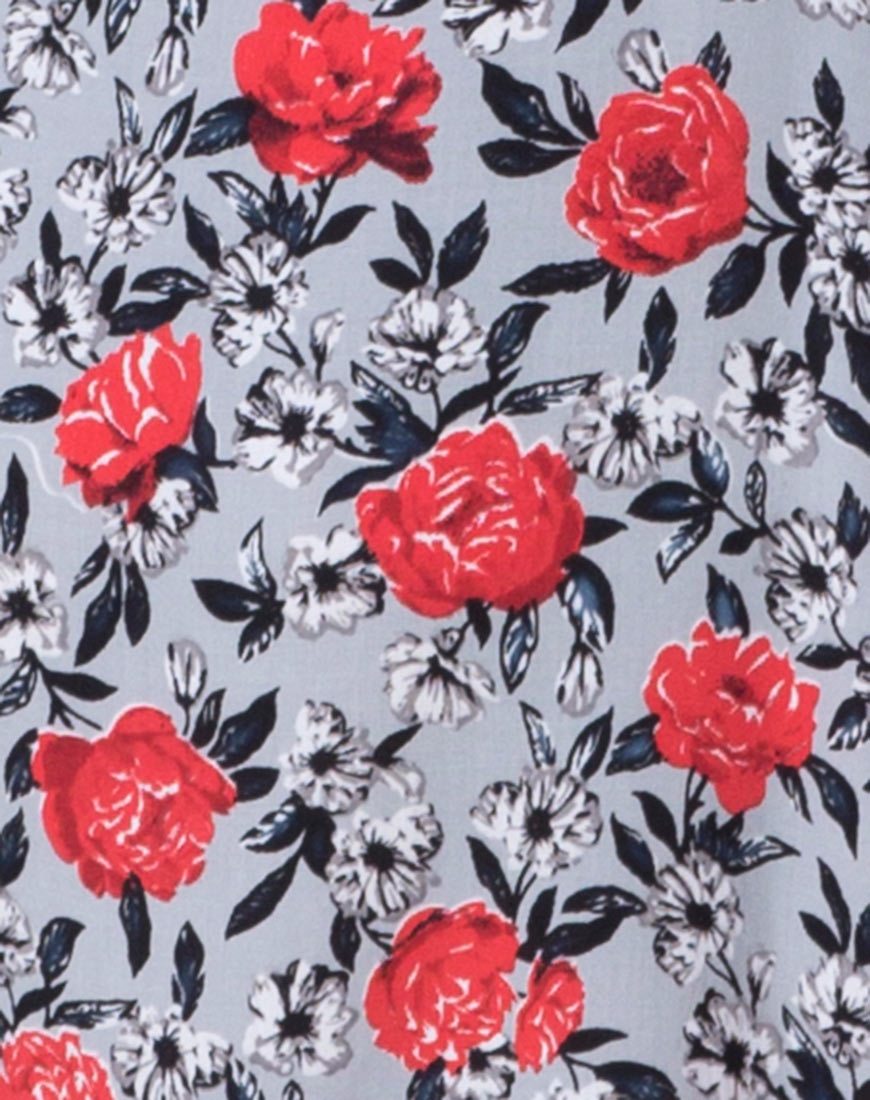 Afbeelding van Boyah Jurk in Blooming Rose