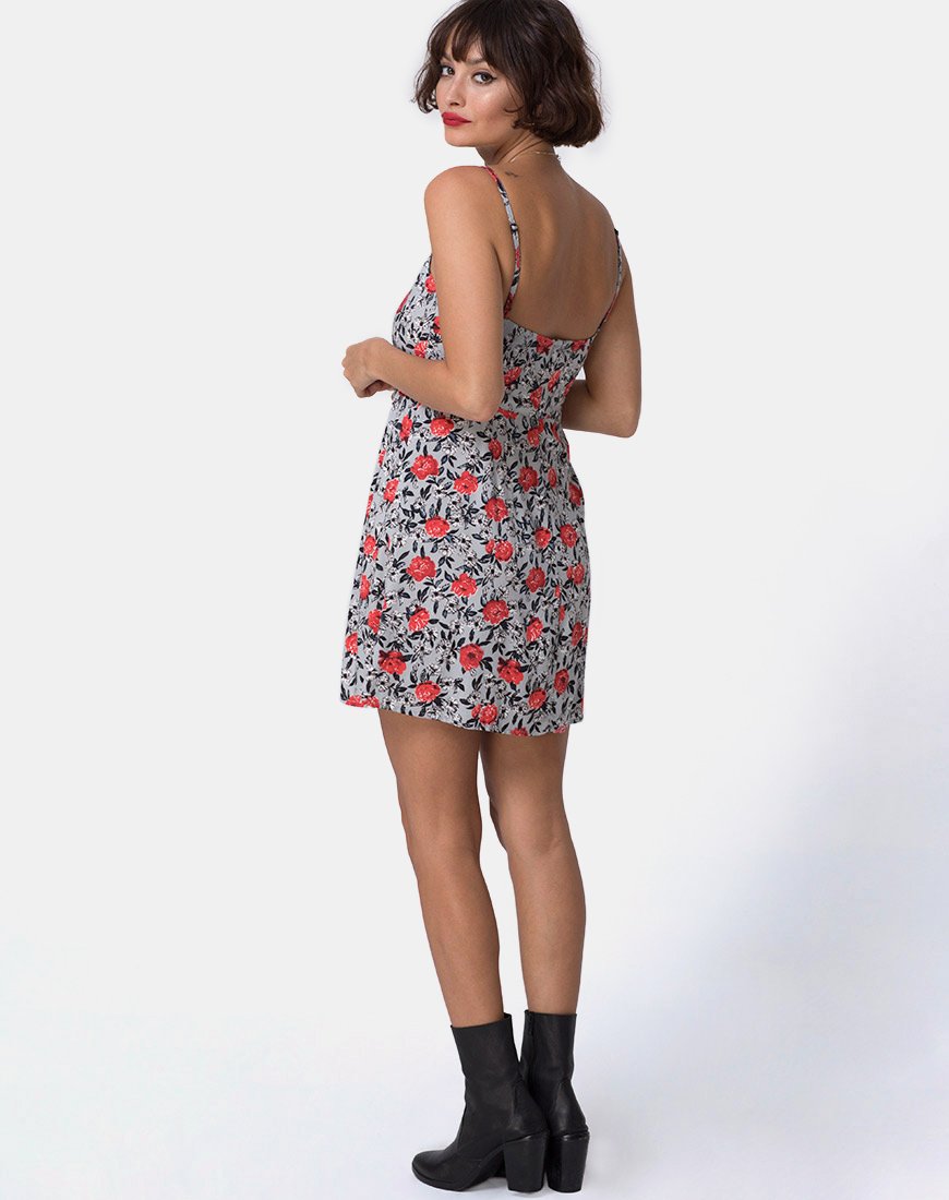 Afbeelding van Boyah Jurk in Blooming Rose