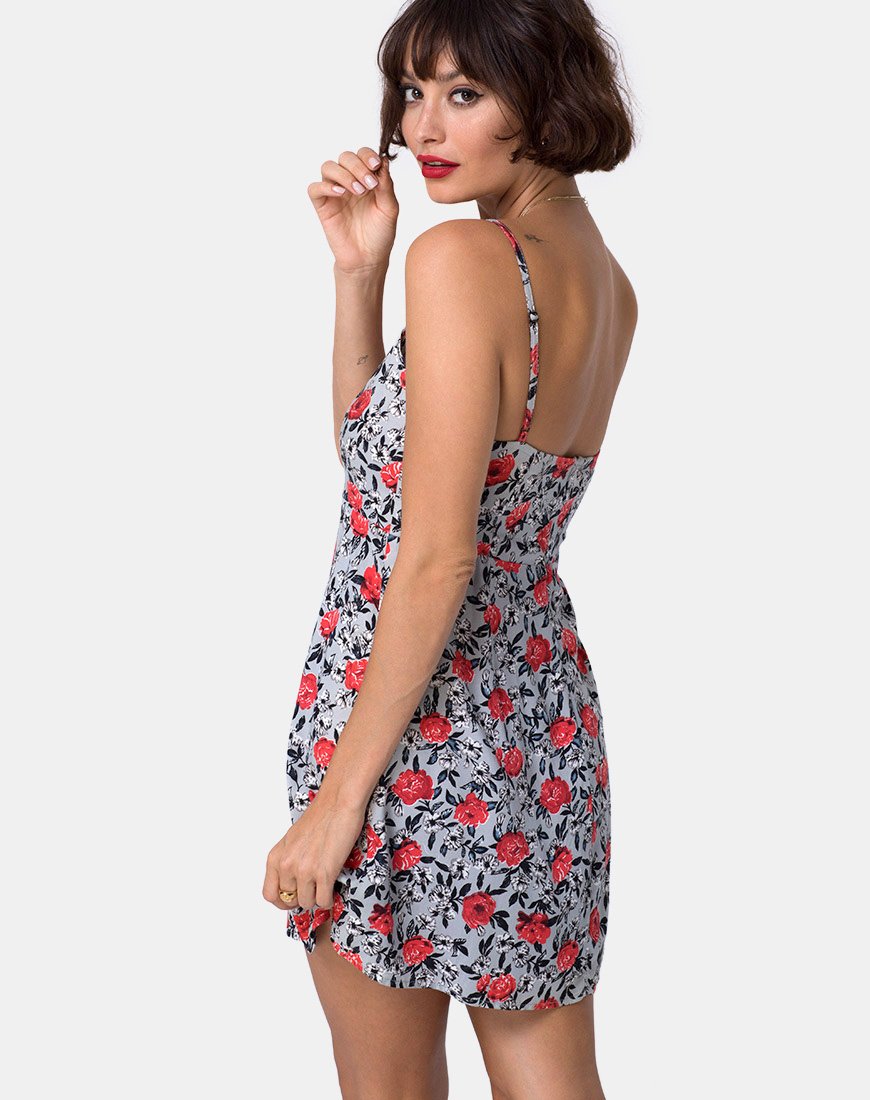 Afbeelding van Boyah Jurk in Blooming Rose