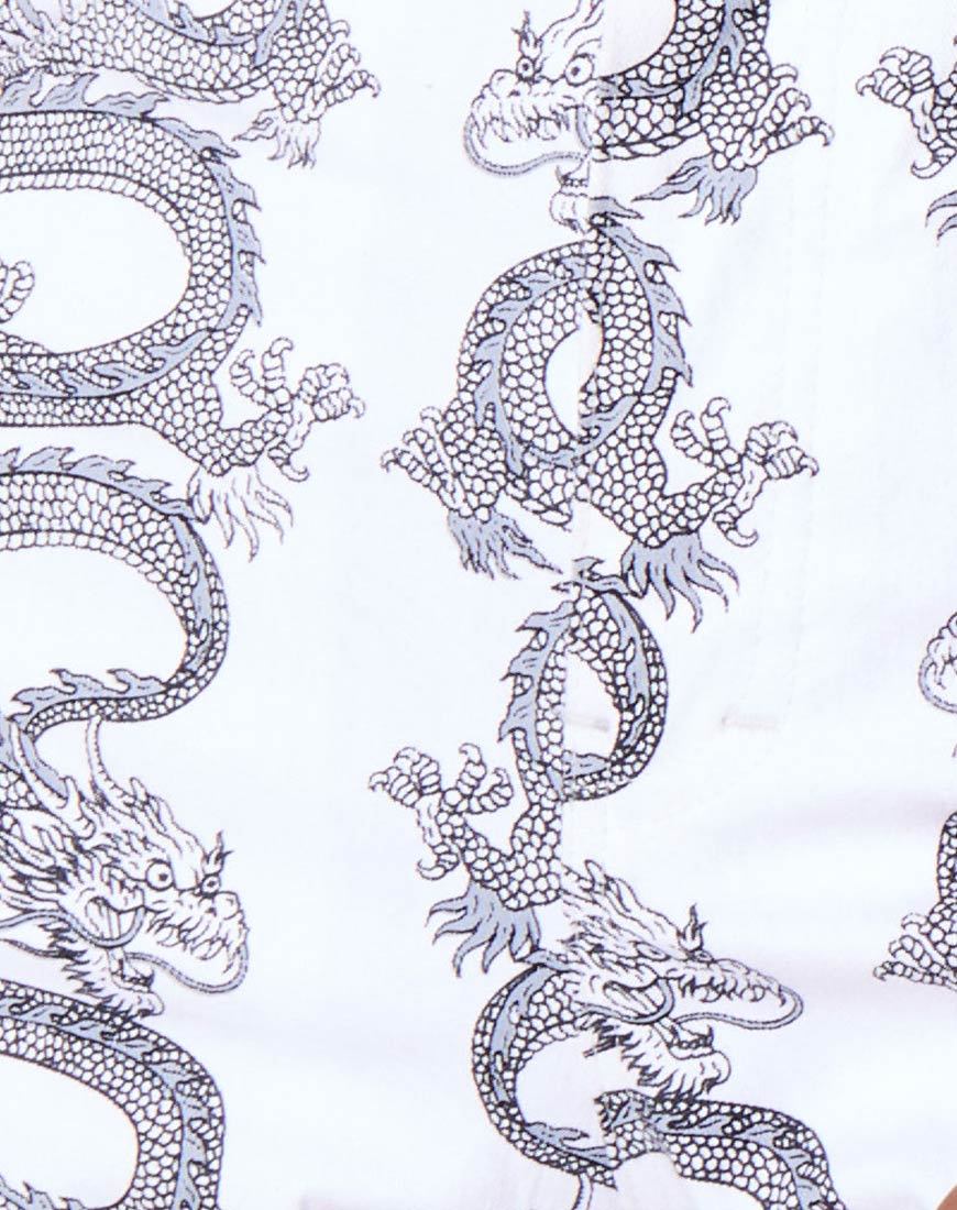 Afbeelding van Brianna Pant in Dragon Rope Wit Placement