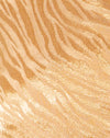  Satijn Zebra Karamel
