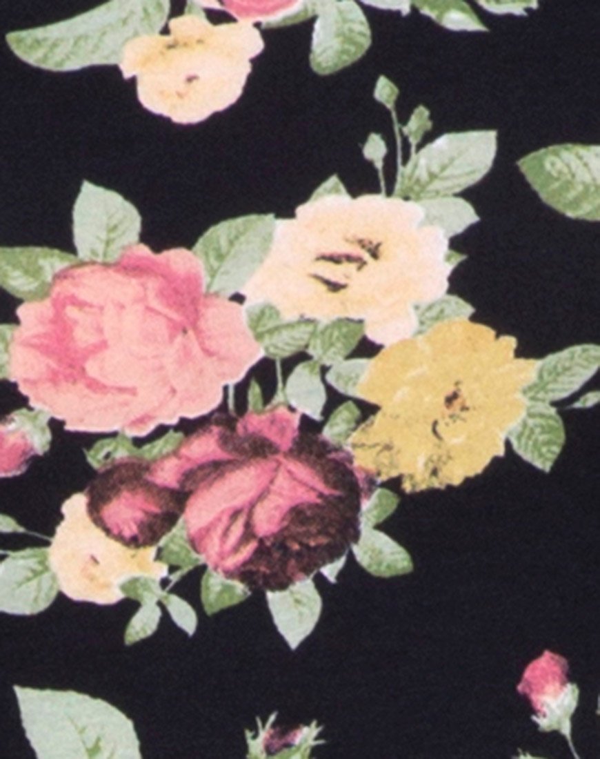 Afbeelding van Bryony Longsleeve Bodice in Vintage Bloom