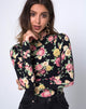 Afbeelding van Bryony Longsleeve Bodice in Vintage Bloom