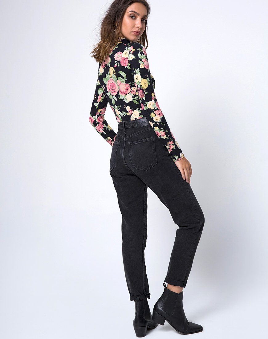 Afbeelding van Bryony Longsleeve Bodice in Vintage Bloom