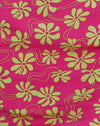  90s Strandachtige Bloemen Warm Roze
