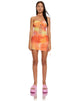 MOTEL X BARBARA Menari Bodycon Rok in Fruit Crush Watercolour