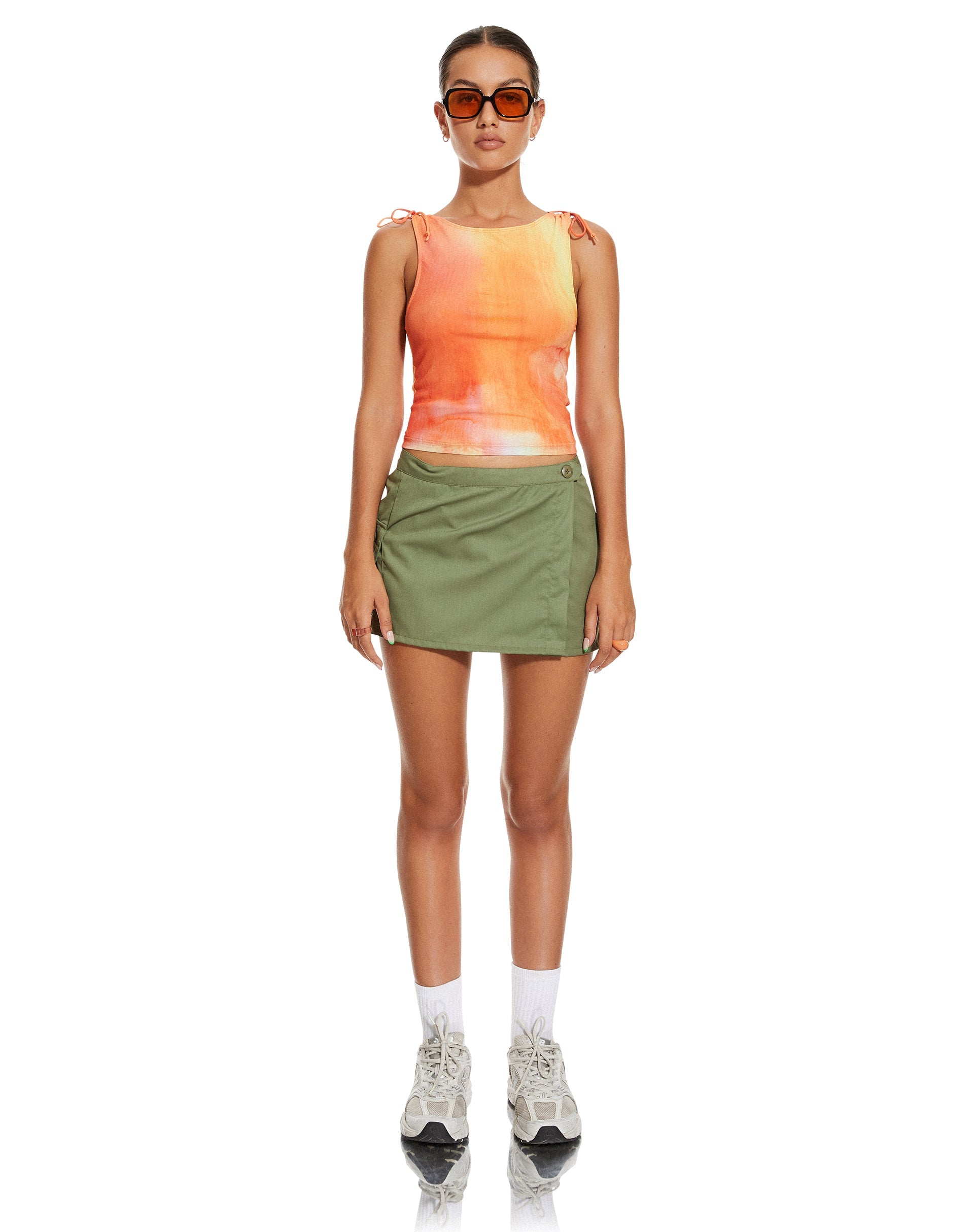 beeld van MOTEL X BARBARA Heema Top in Fruit Crush aquarel