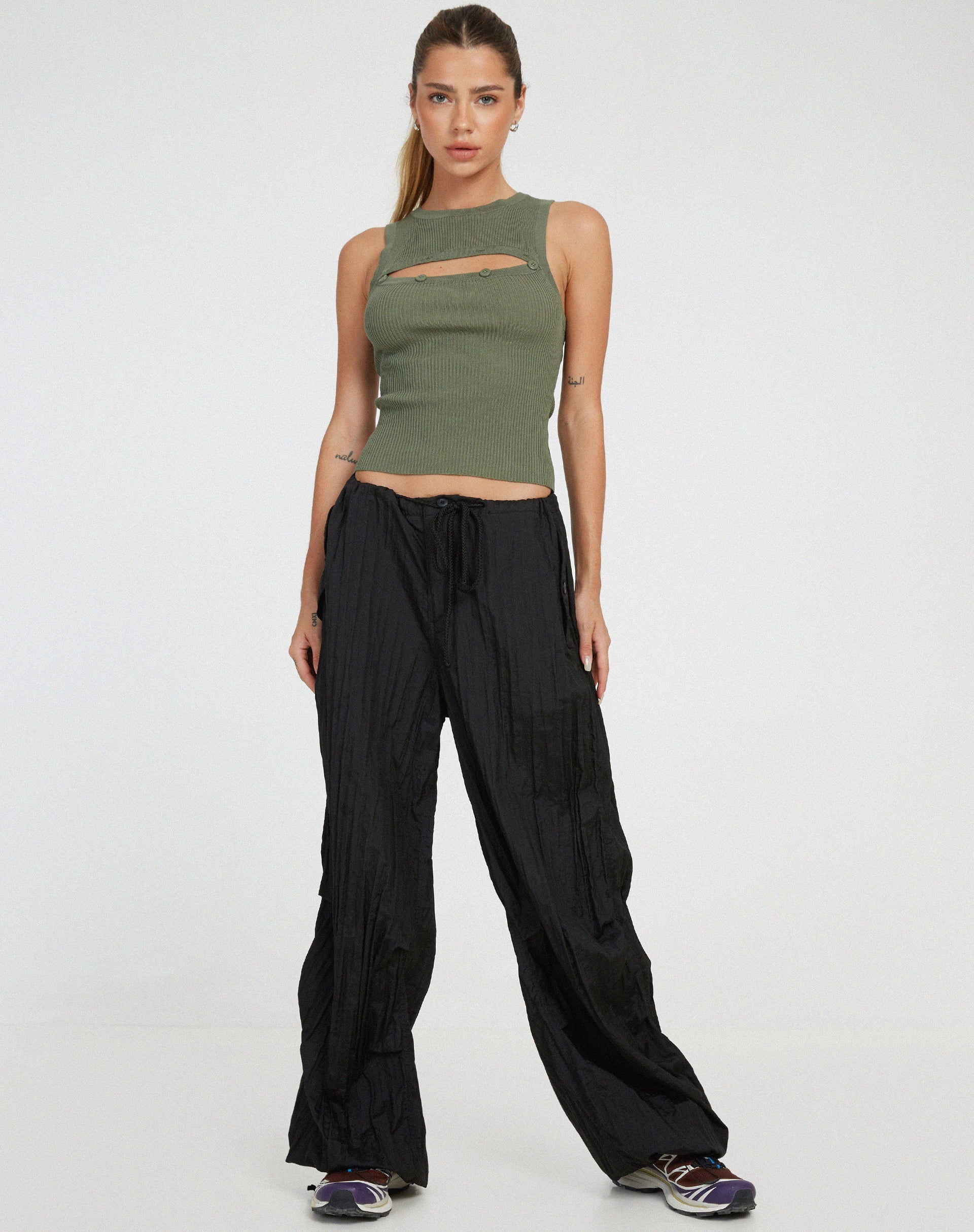 Afbeelding van Caena Top in Khaki