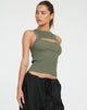 Afbeelding van Caena Top in Khaki