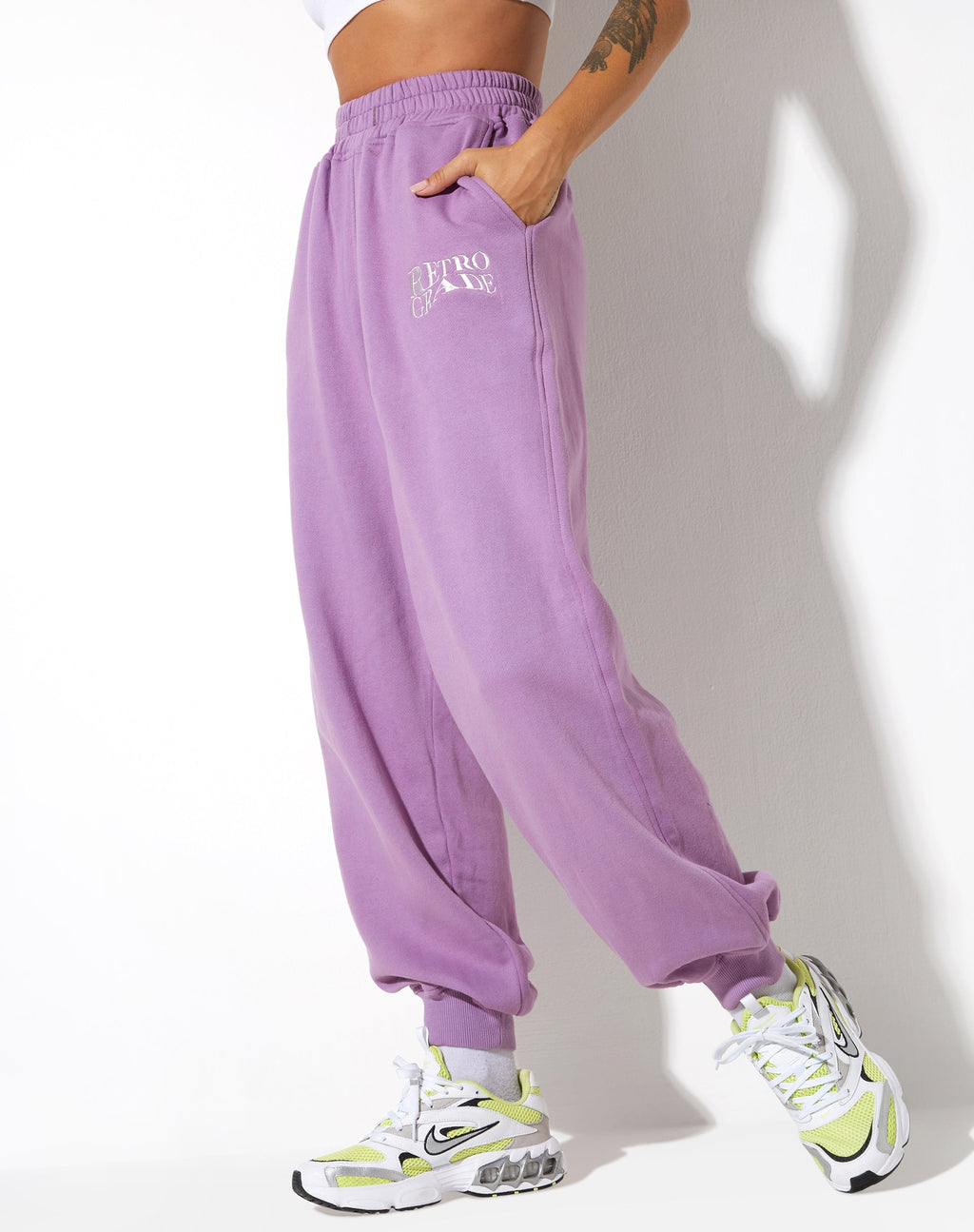 Roider Jogger in Lavendel Retro Grade Embro