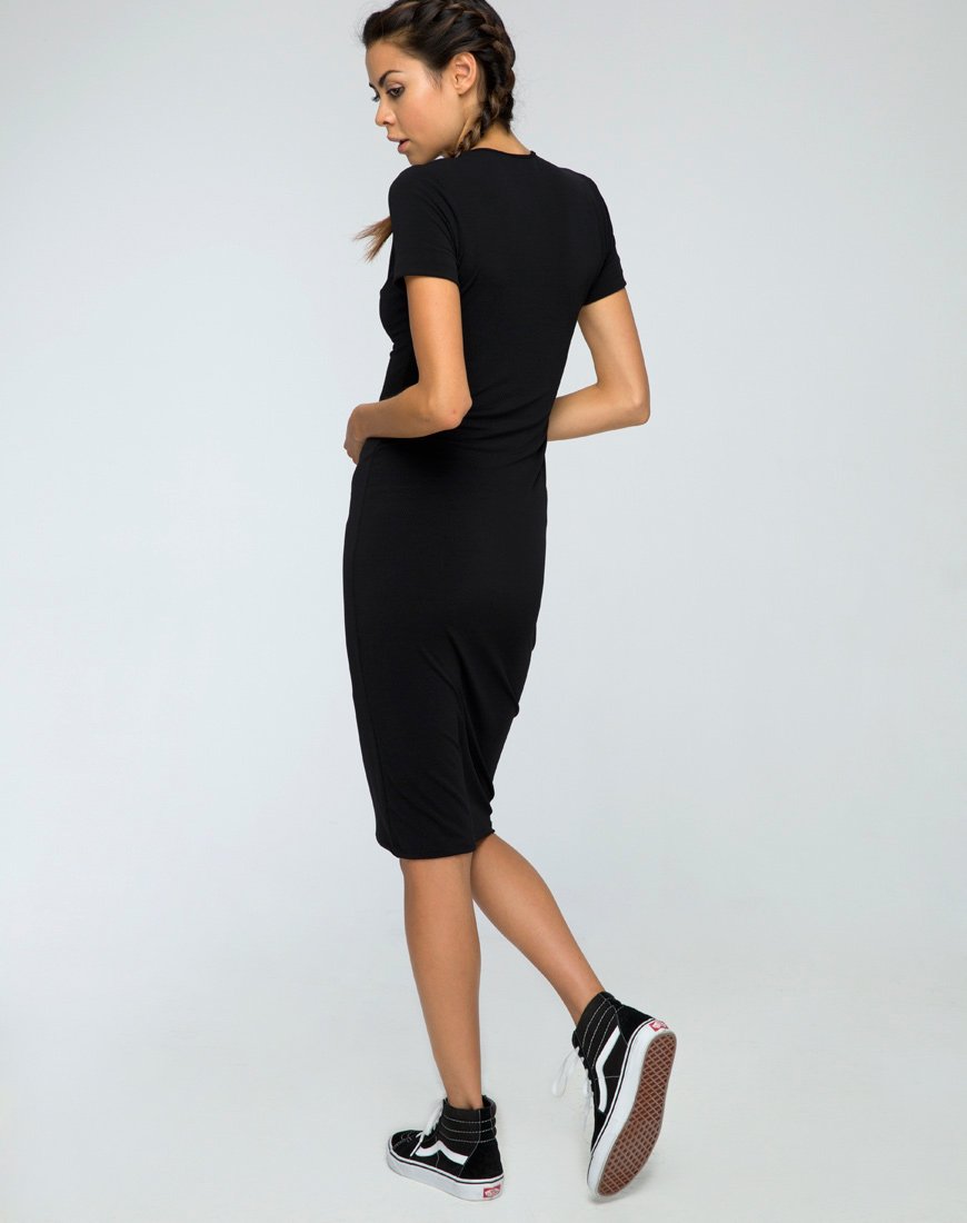 Afbeelding van Callow Bodycon Dress in Zwart