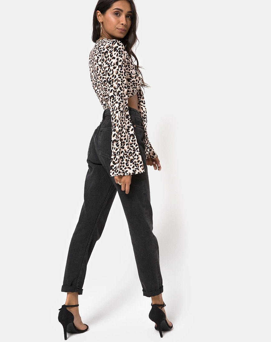 Afbeelding van Capella Blouse in Pink Panther
