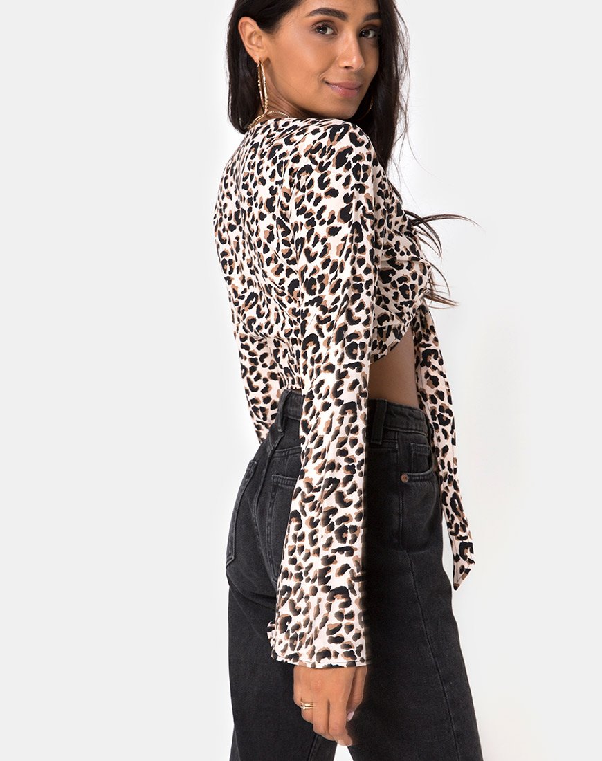 Afbeelding van Capella Blouse in Pink Panther