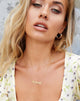 Afbeelding van Ketting in "Baby Girl" Goud