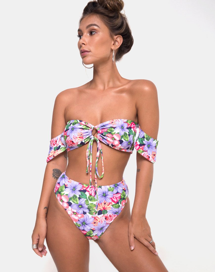 Afbeelding van Carmella Bikinitop in Spring Fling