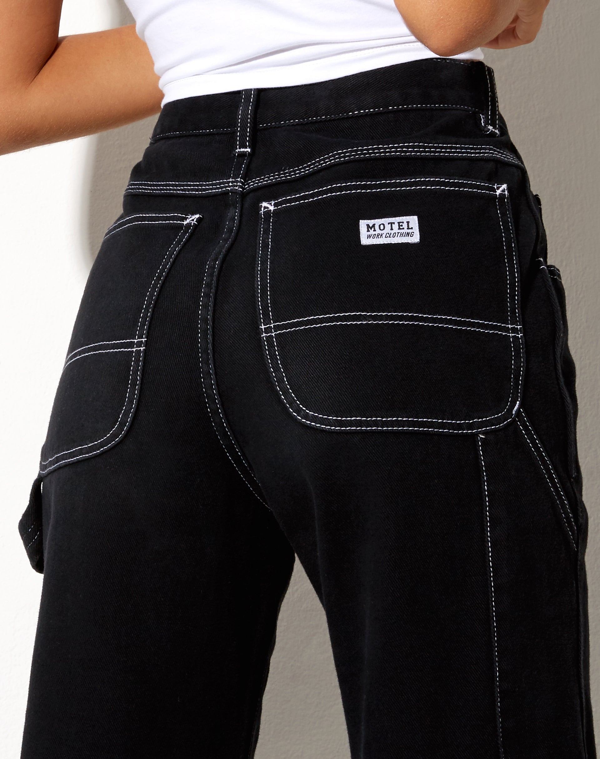 Afbeelding van Carpenter Jeans in Zwart