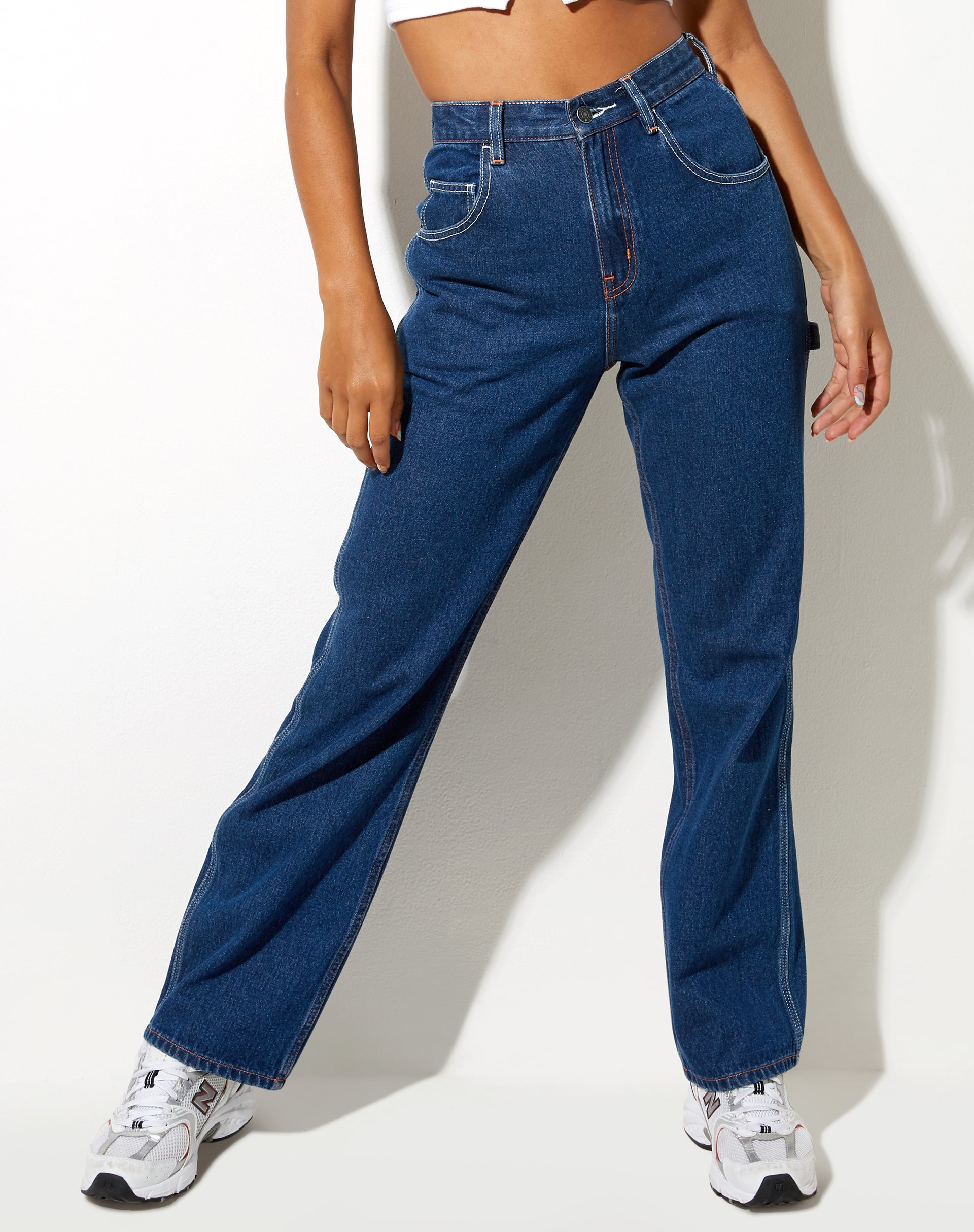Afbeelding van Carpenter Jeans in Indigoblauw