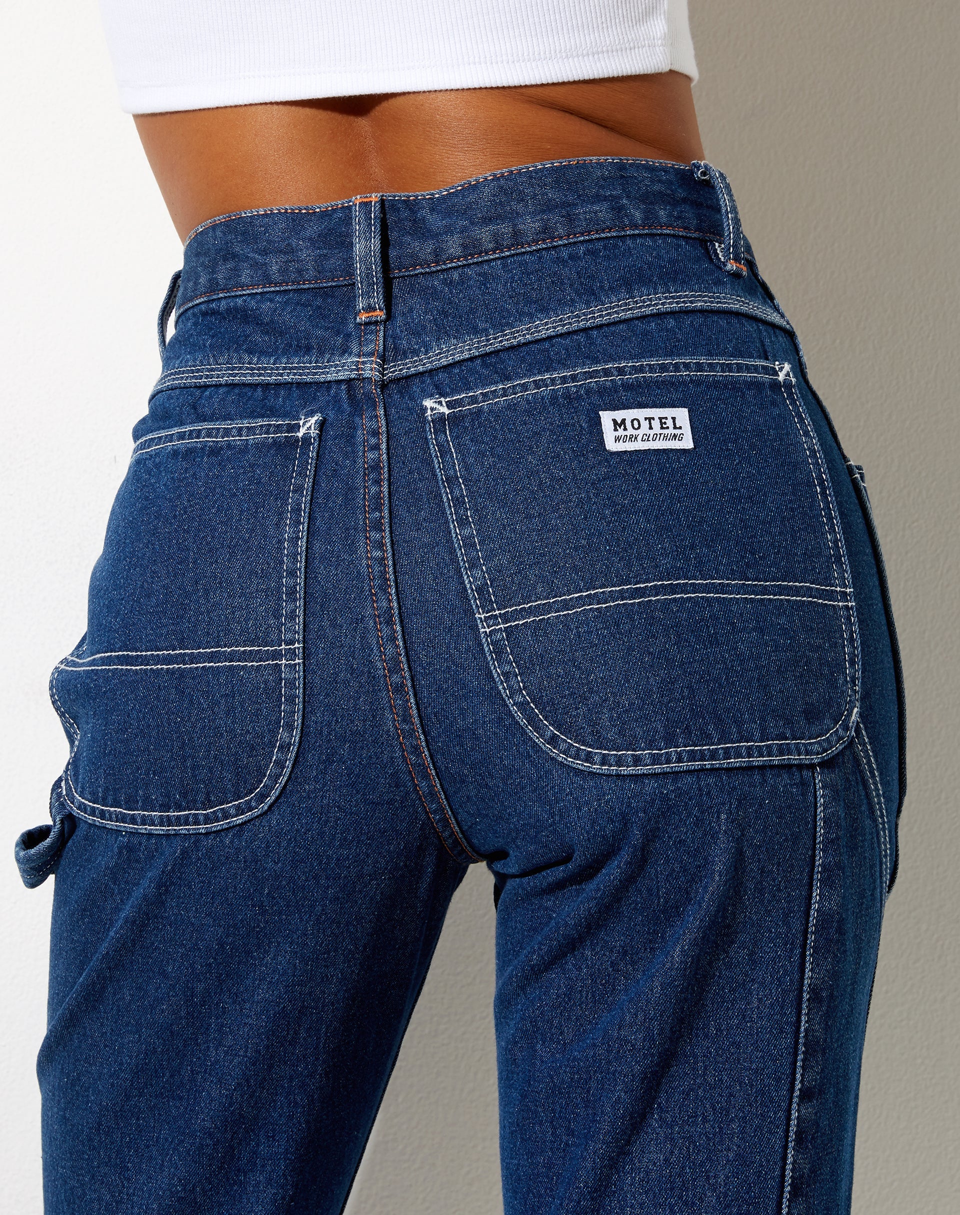 Afbeelding van Carpenter Jeans in Indigoblauw