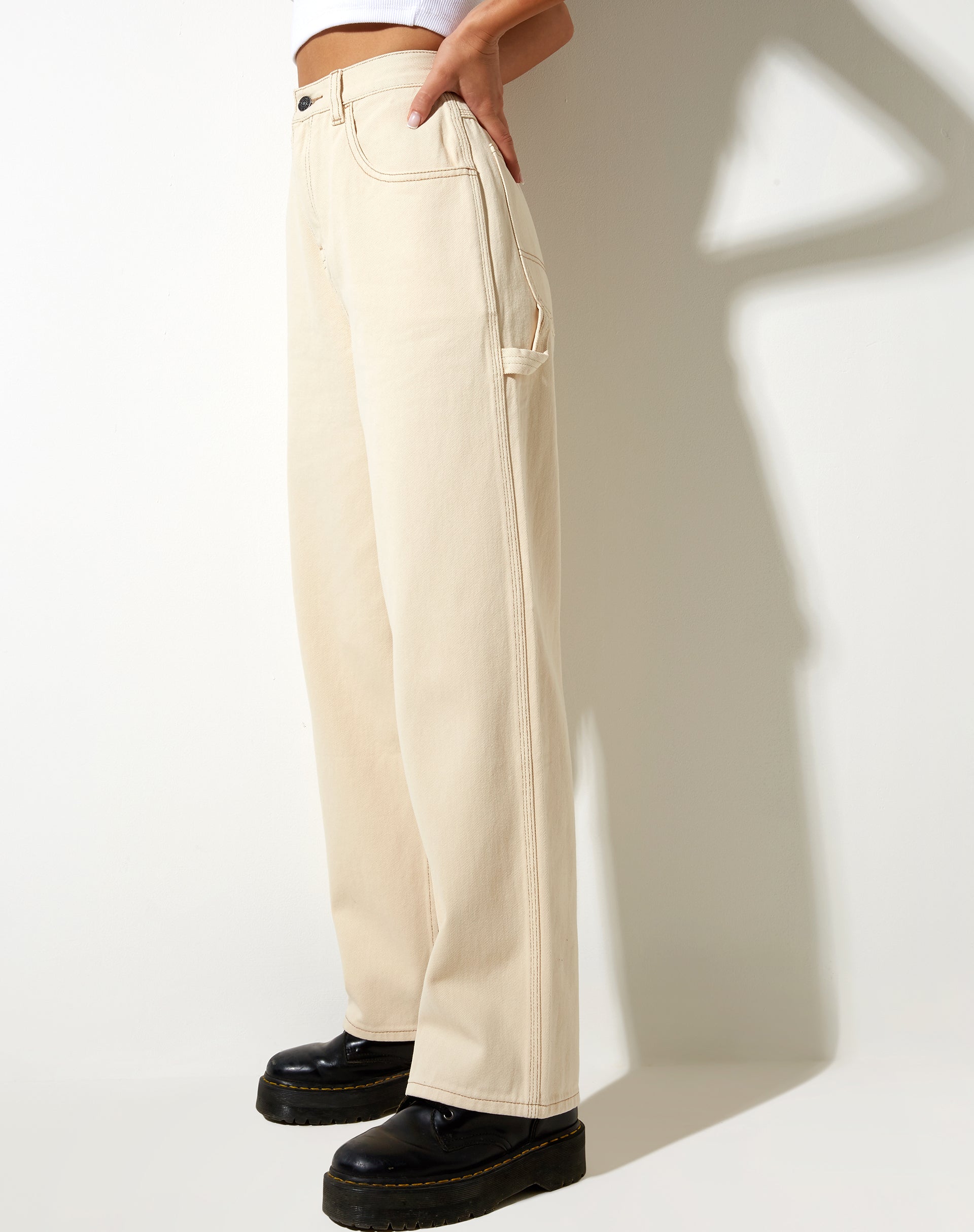 Afbeelding van Carpenter Jeans in Ecru