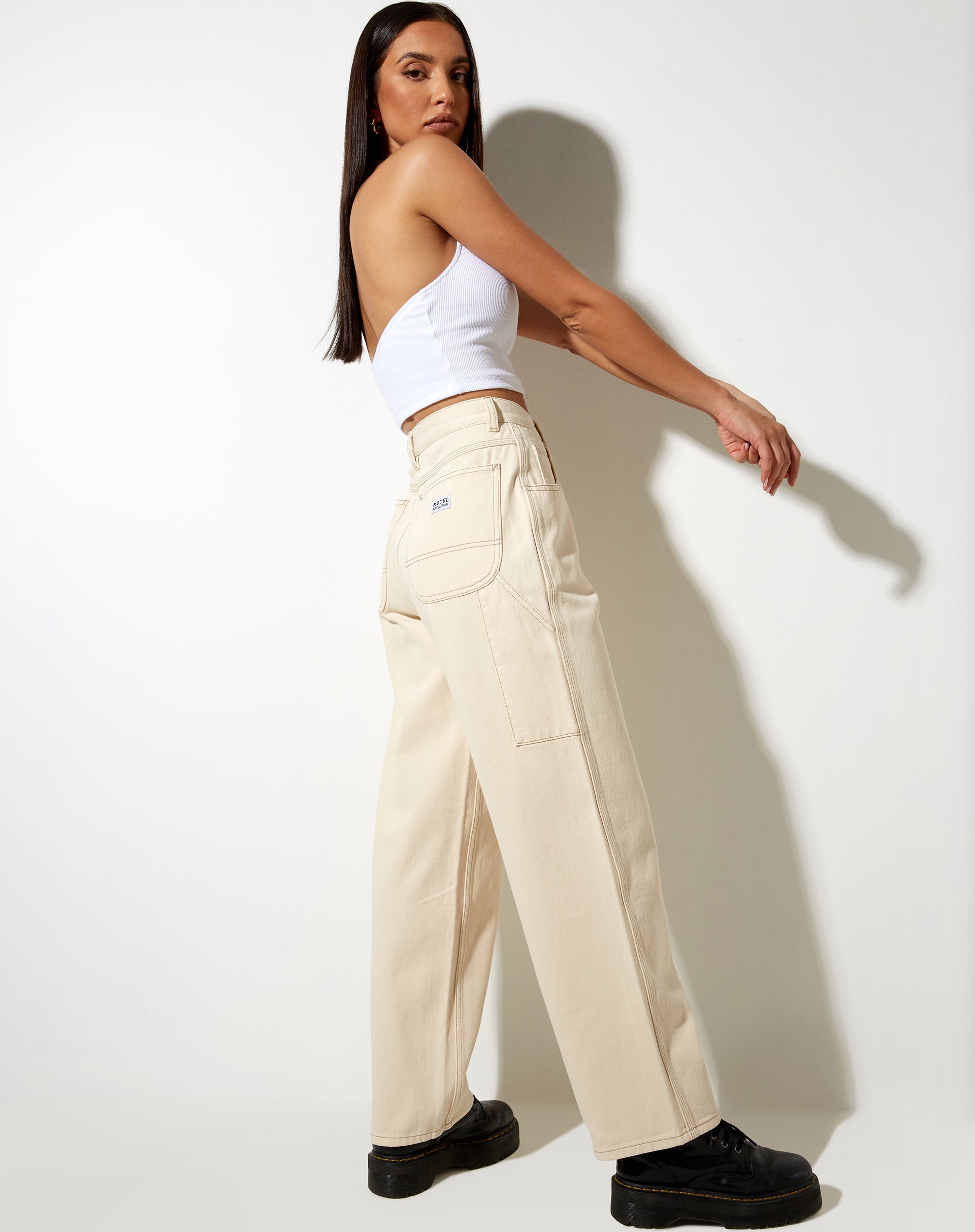 Afbeelding van Carpenter Jeans in Ecru