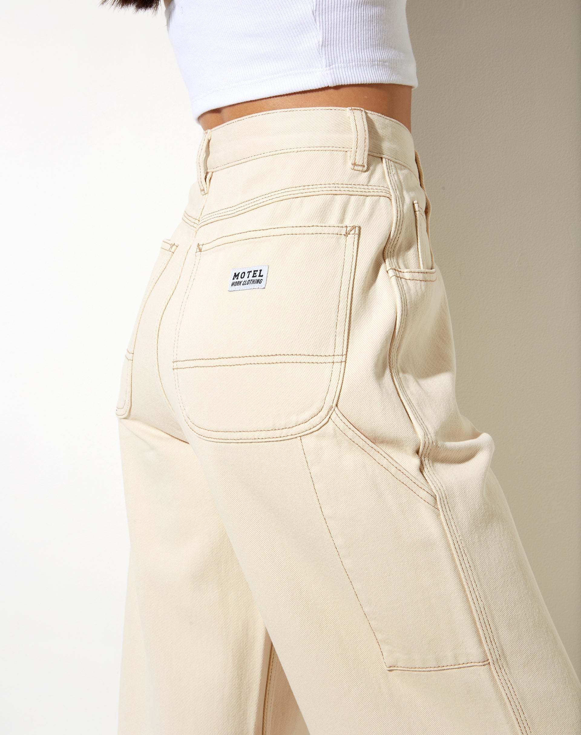 Afbeelding van Carpenter Jeans in Ecru