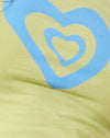 Groen en blauw op zonne-energie