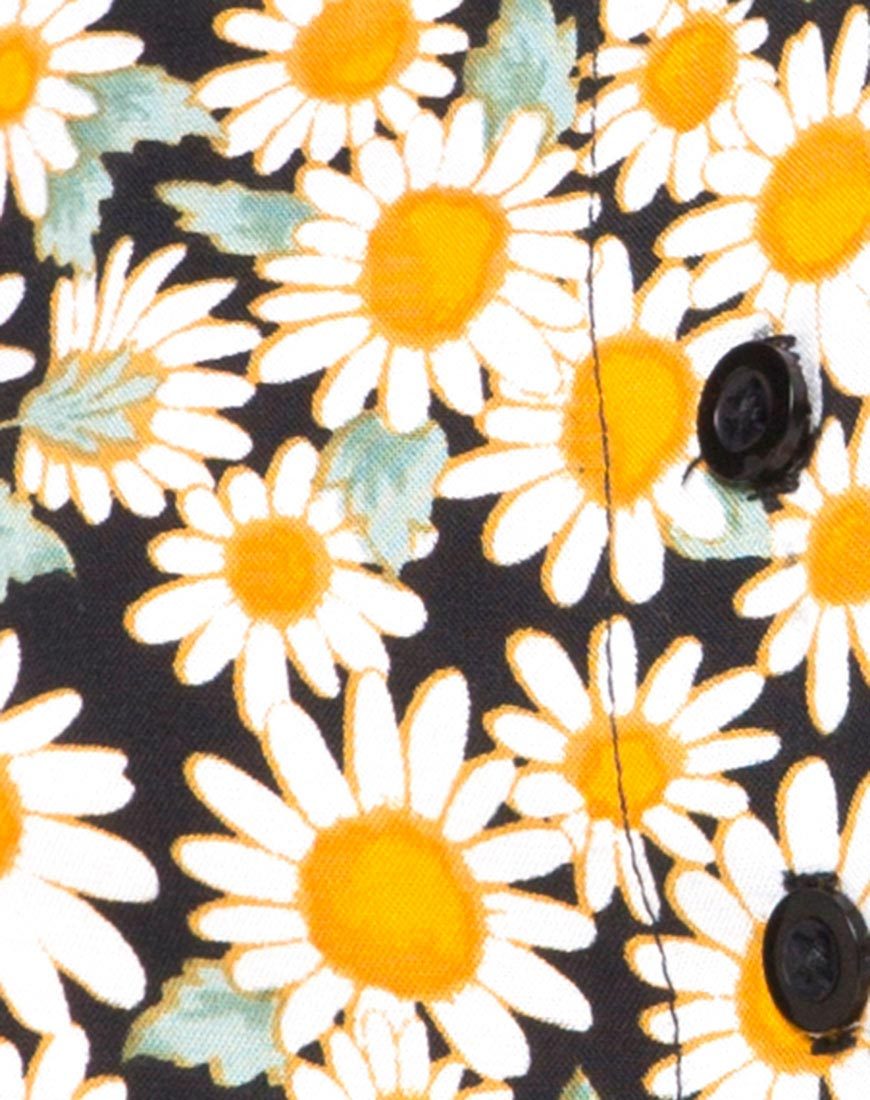 Afbeelding van Cavazza Crop Top in Delightful Daisy