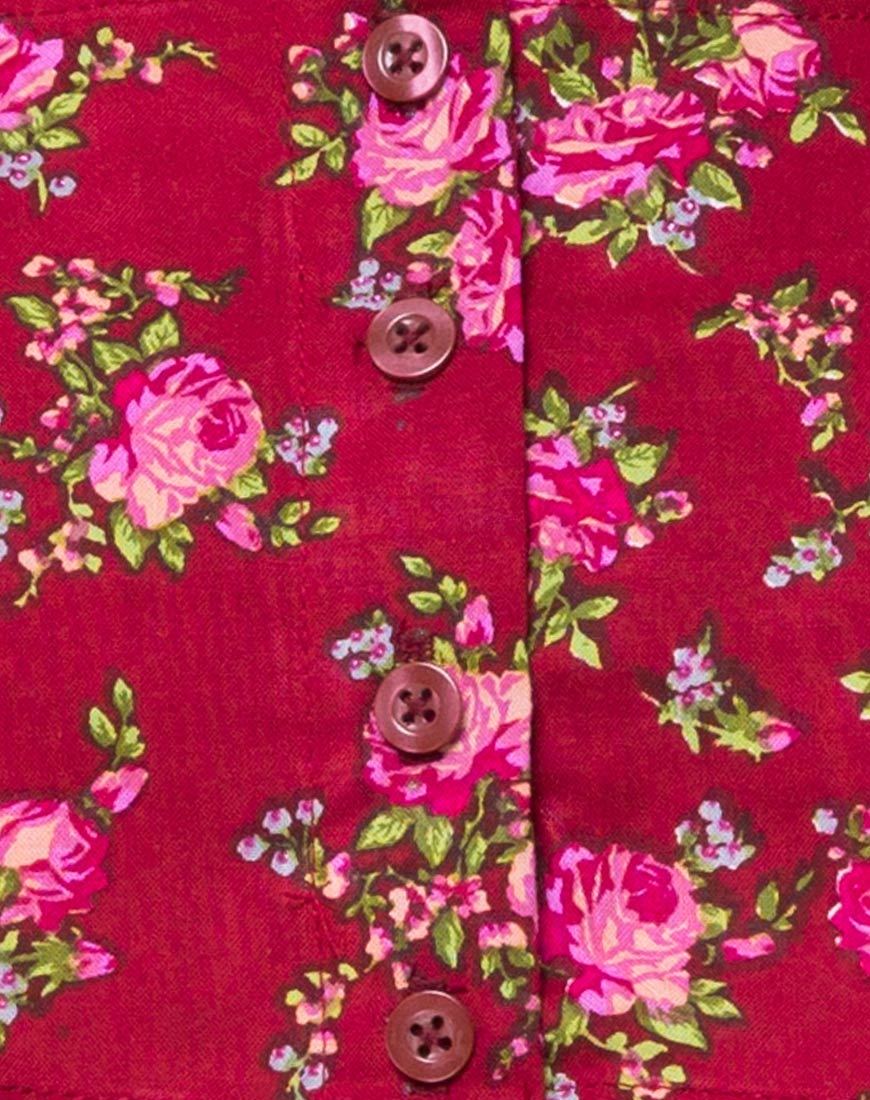 Afbeelding van Cavazza Crop Top in Soheila Floral