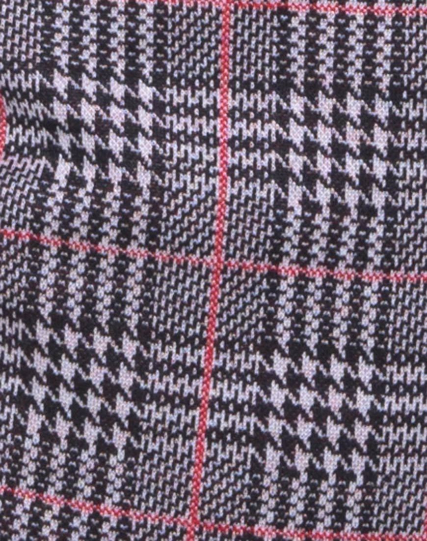 Afbeelding van Cecile jurk in Charles Check Blush