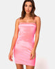 Afbeelding van Cecile Jurk in Neon Roze