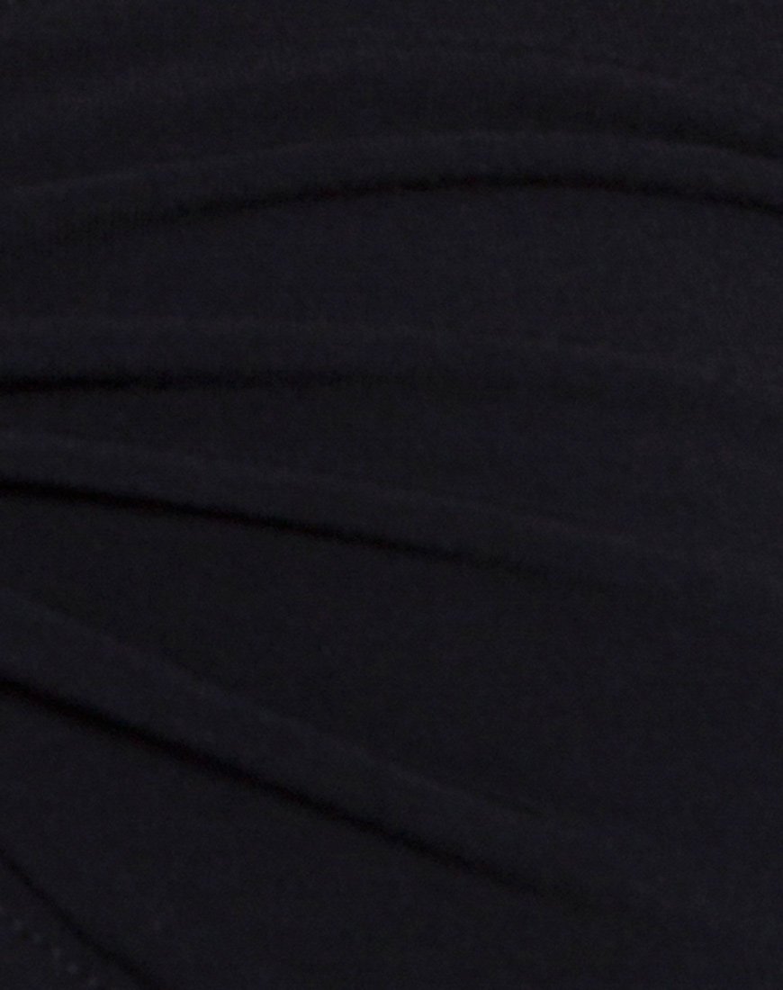 Afbeelding van Chateau Crop Top in Zwart
