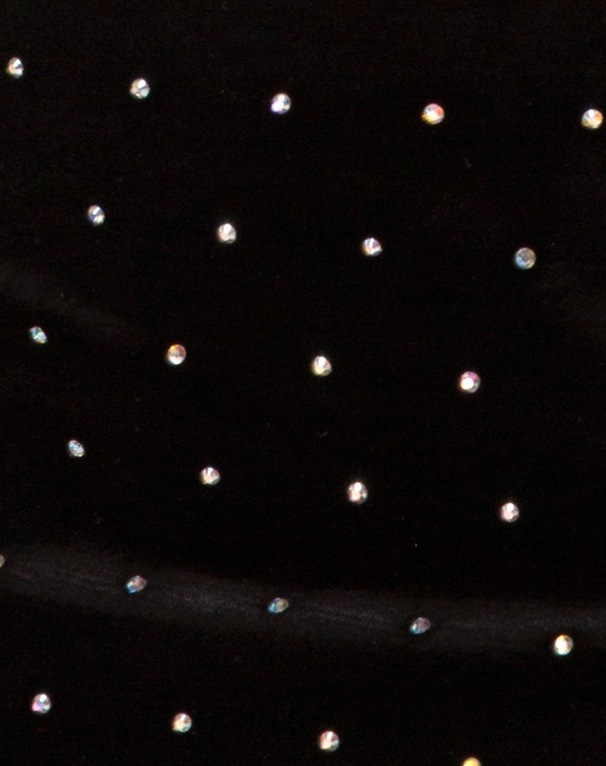 Afbeelding van Cheri Splitrok in Diamante Zwart