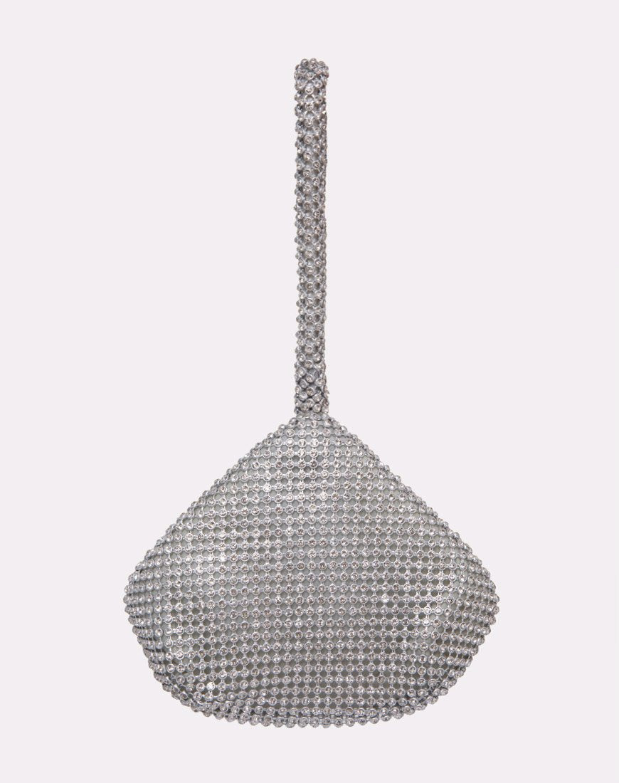Chloe portemonnee in zilver