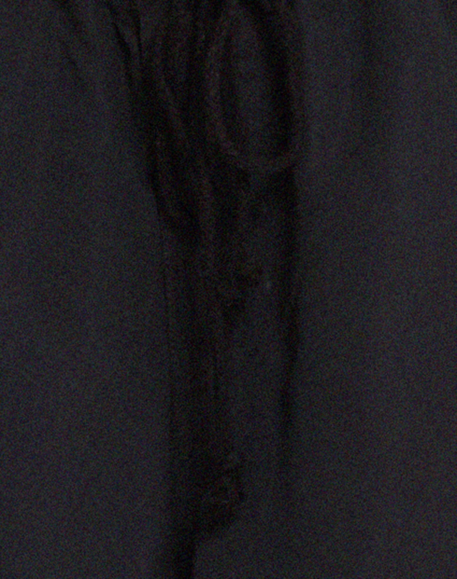 Chute Broek in Microfiber Zwart