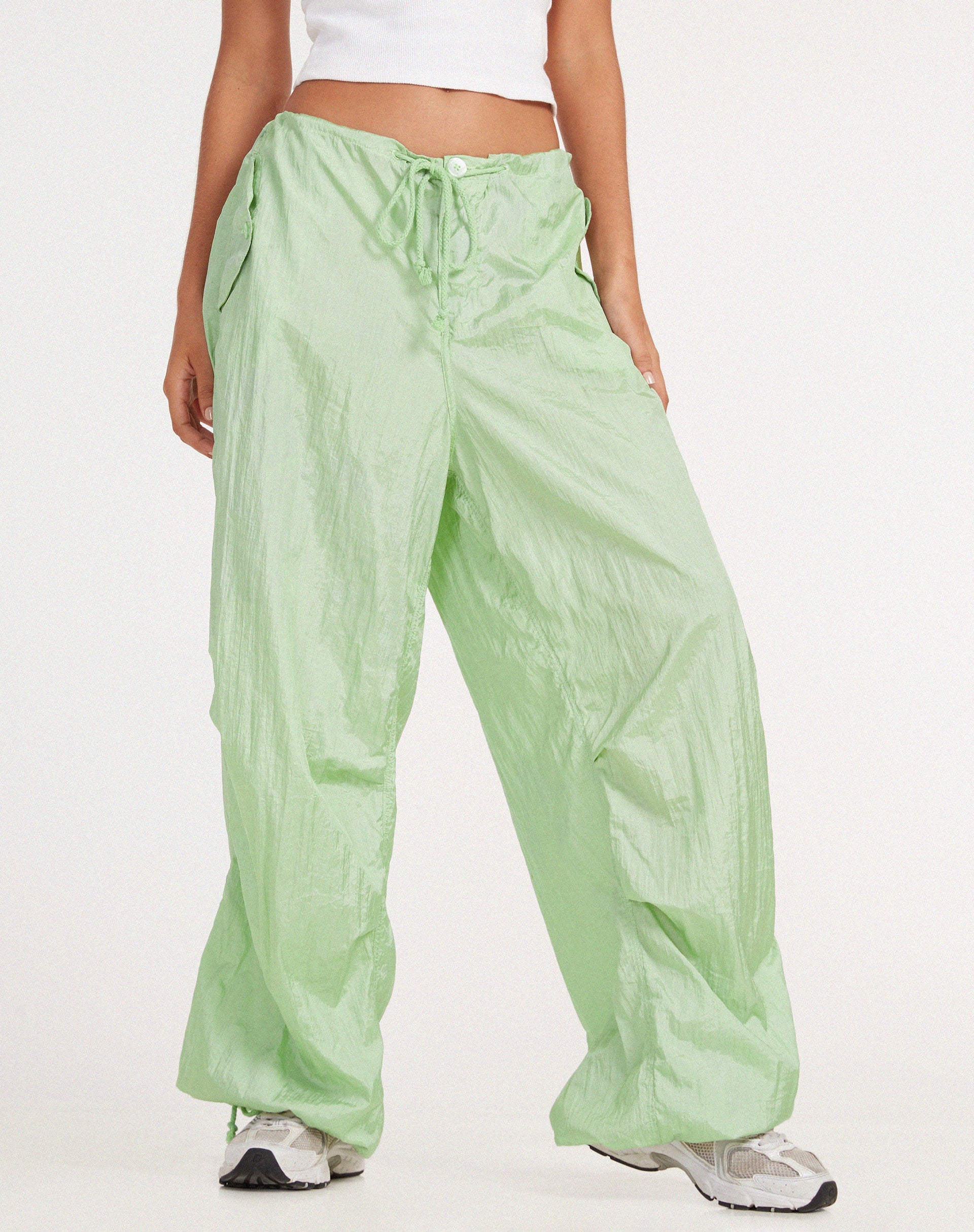 beeld van Chute broek in Sage