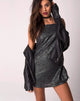 Afbeelding van Cindy Mini jurk in Galaxy Twinkle lovertjes