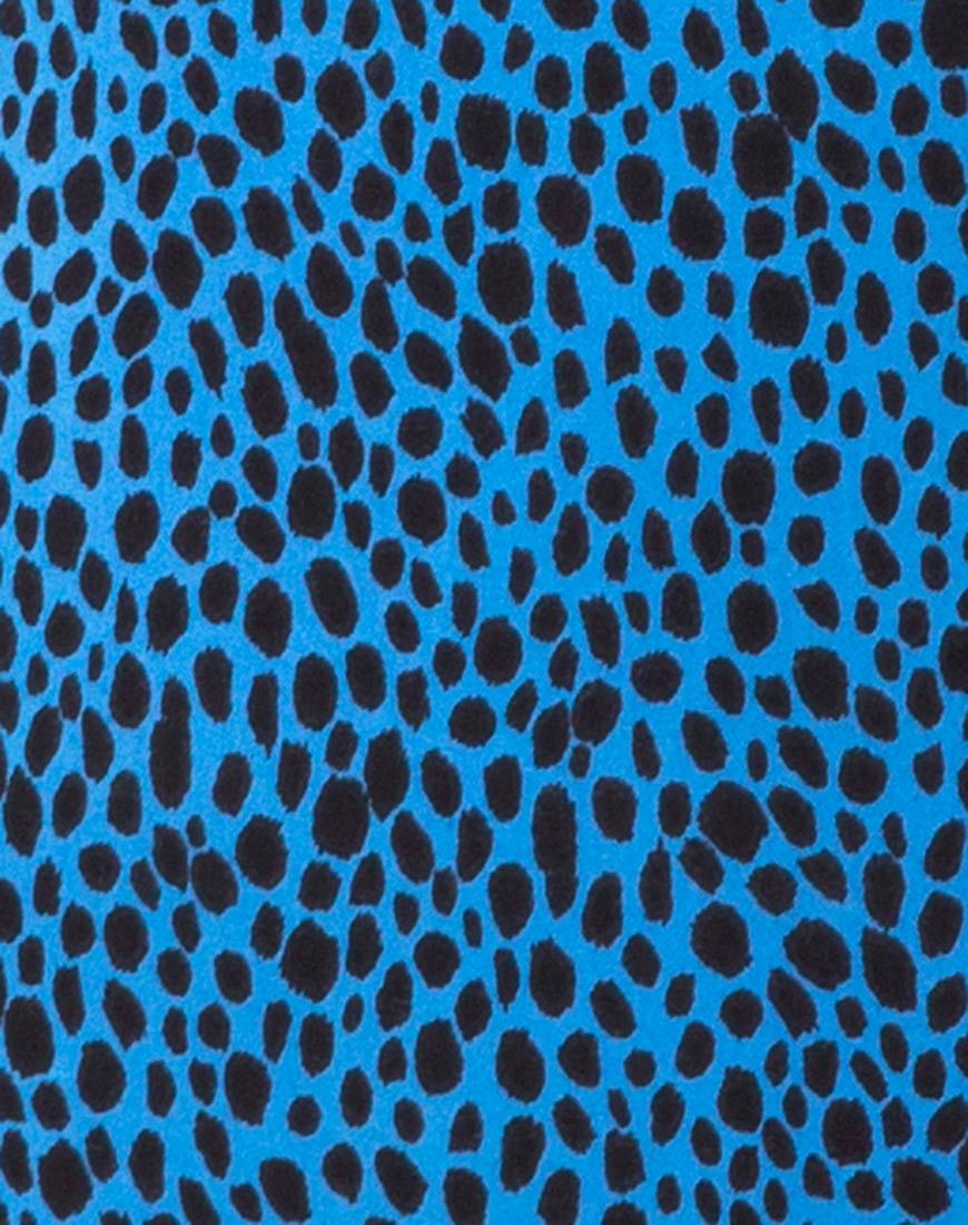 Afbeelding van Cinelle Jurk in Wild Cat Blauw