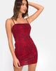 Afbeelding van Cinelle Bodycon Jurk in Gekleurd Dier