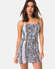 Afbeelding van Cinelle Bodycon Jurk in Slang