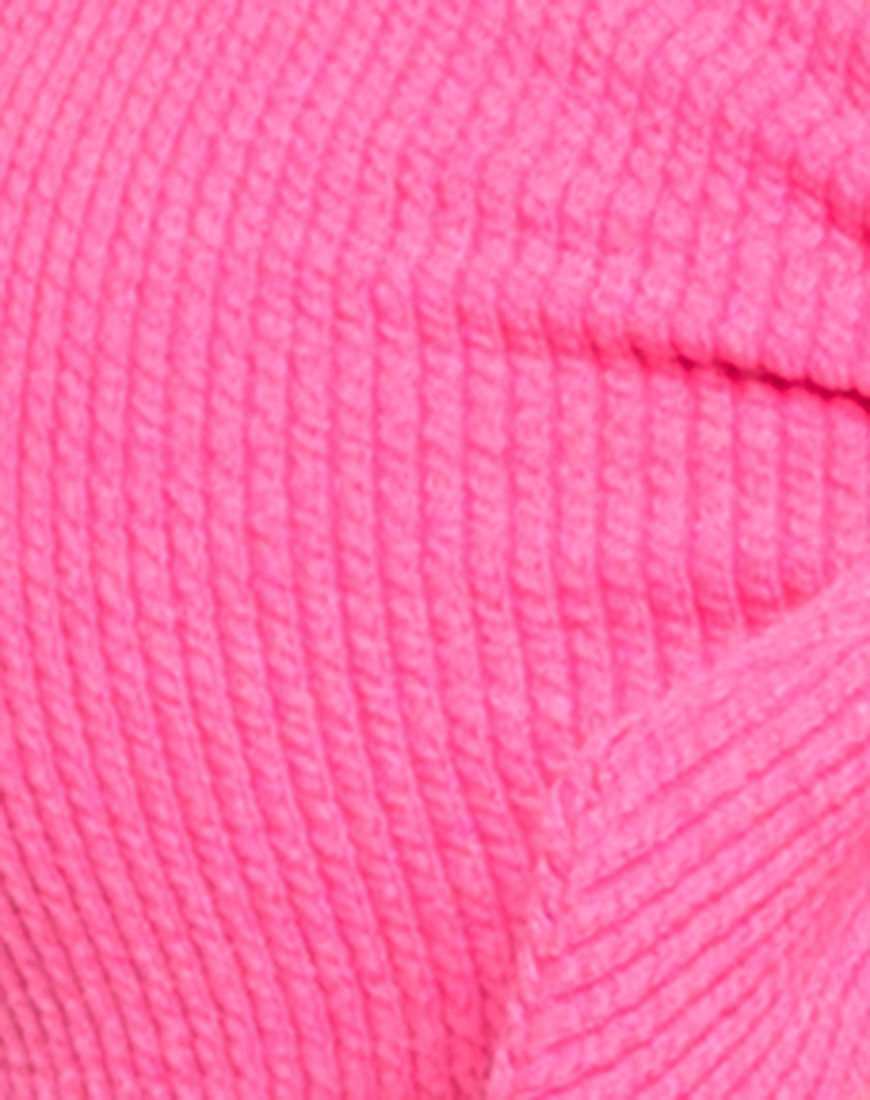 Afbeelding van Cleo Bikinitop in Textured Soft Pink
