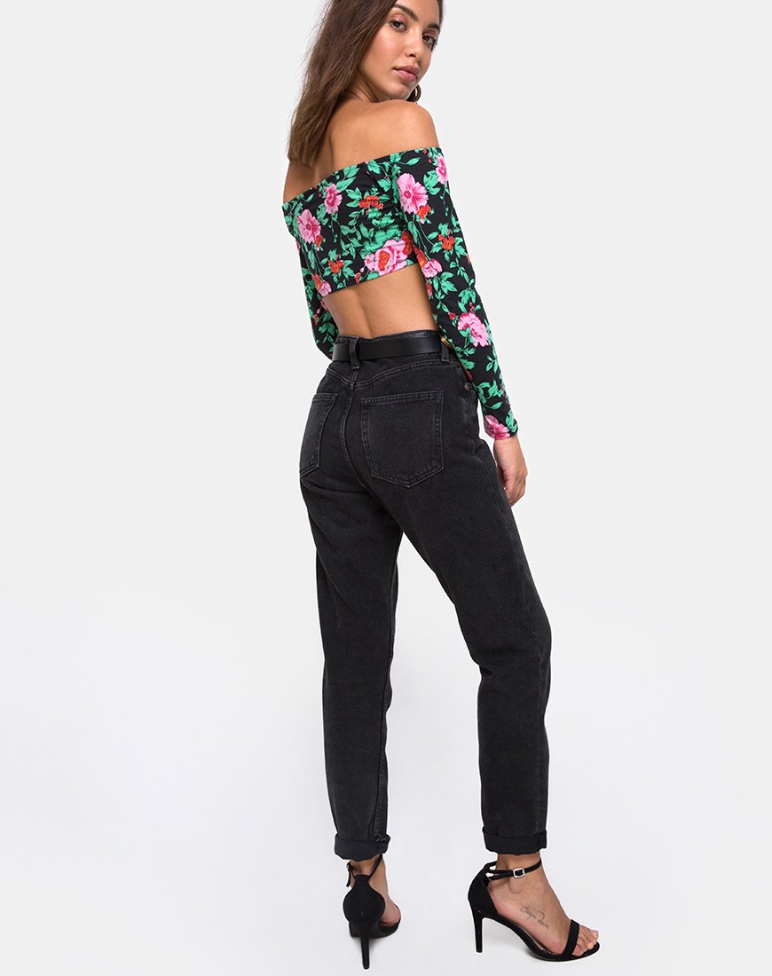 Afbeelding van Coga Crop Top in Flower Fling