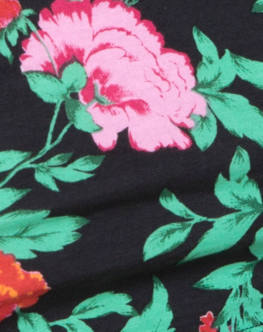 Afbeelding van Coga Crop Top in Flower Fling