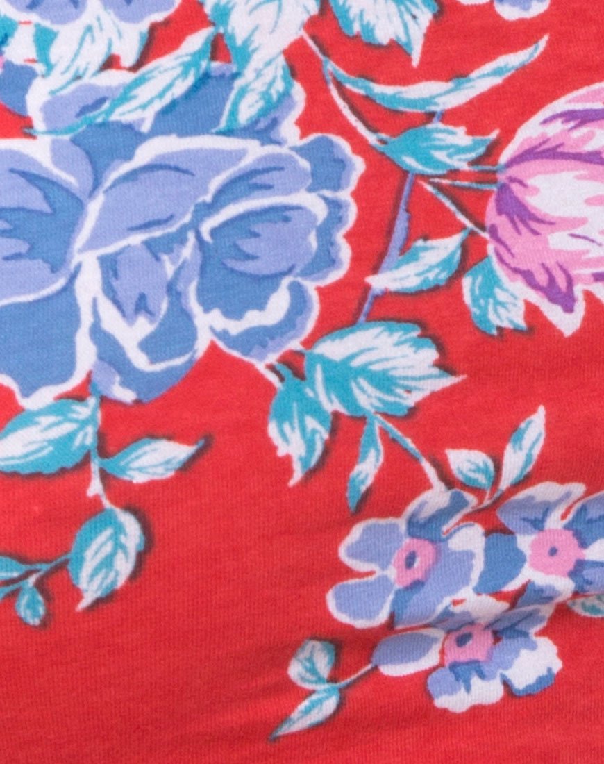 Afbeelding van Coga Crop Top in Vintage Fleur