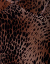 Kleurverloop Cheetah Bruin met kant